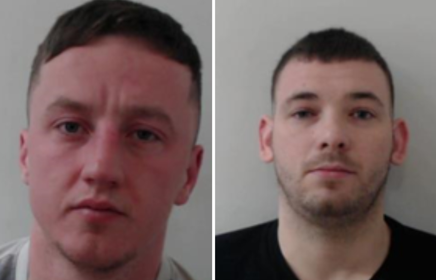 Two men jailed after assault left fan with bleed on brain following ...