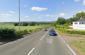 Motorcyclist taken to hospital in ‘serious’ condition after crash in Glasgow