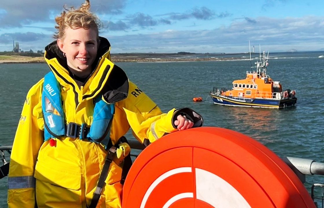 RNLI announces appointment of first female full-time mechanic in Scotland