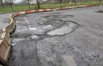 Potholes causing ‘serious damage’ to refuse collection vehicles at Glasgow recycling depot