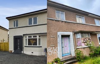 ‘Eyesore’ Glasgow house transformed after being abandoned for a decade