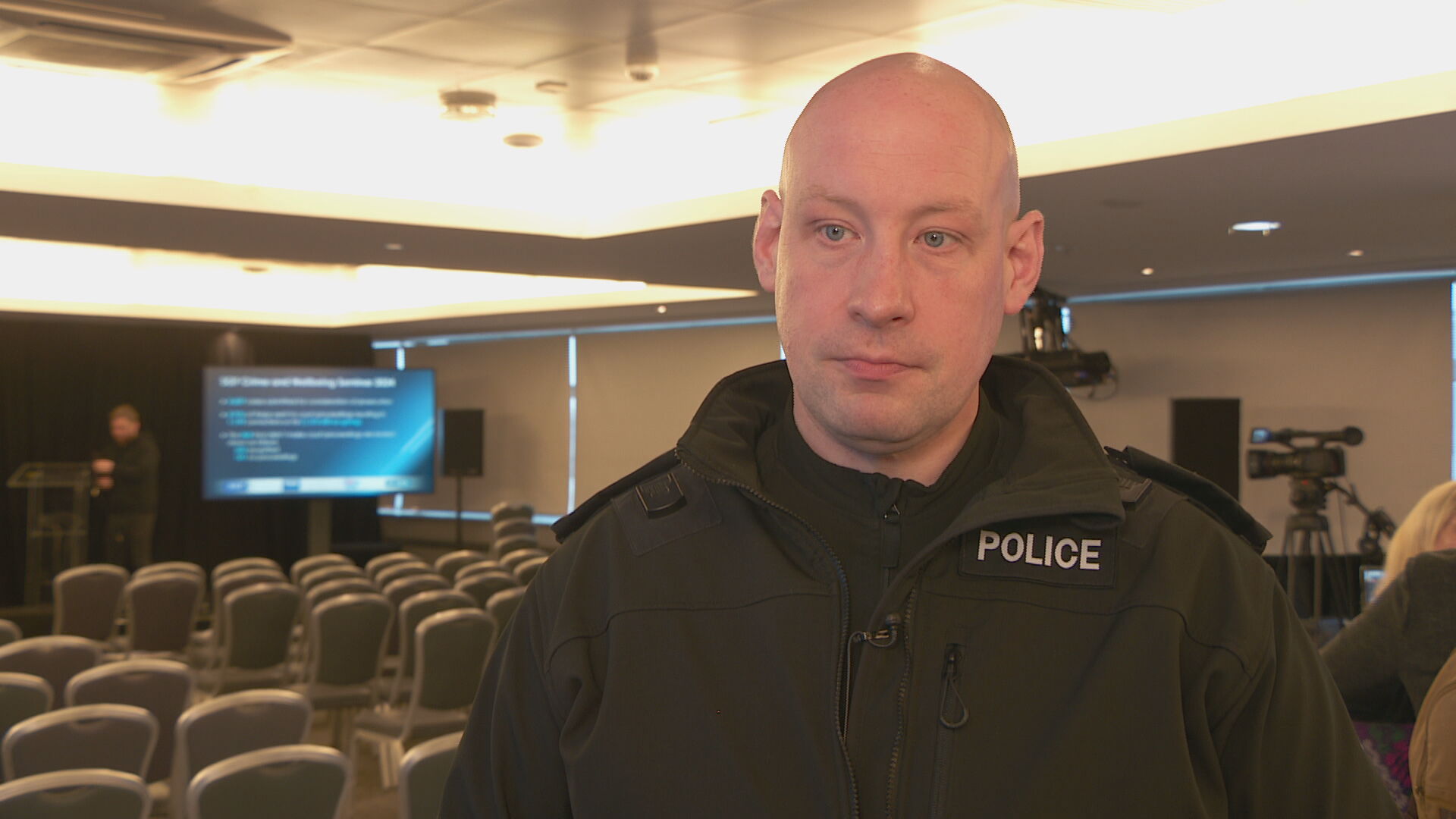 Assistant chief constable Tim Mairs said staff should be able to feel safe at their workplace.
