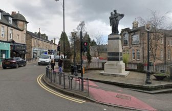 Boy, eight, left in hospital after being hit by car near Bearsden Primary School