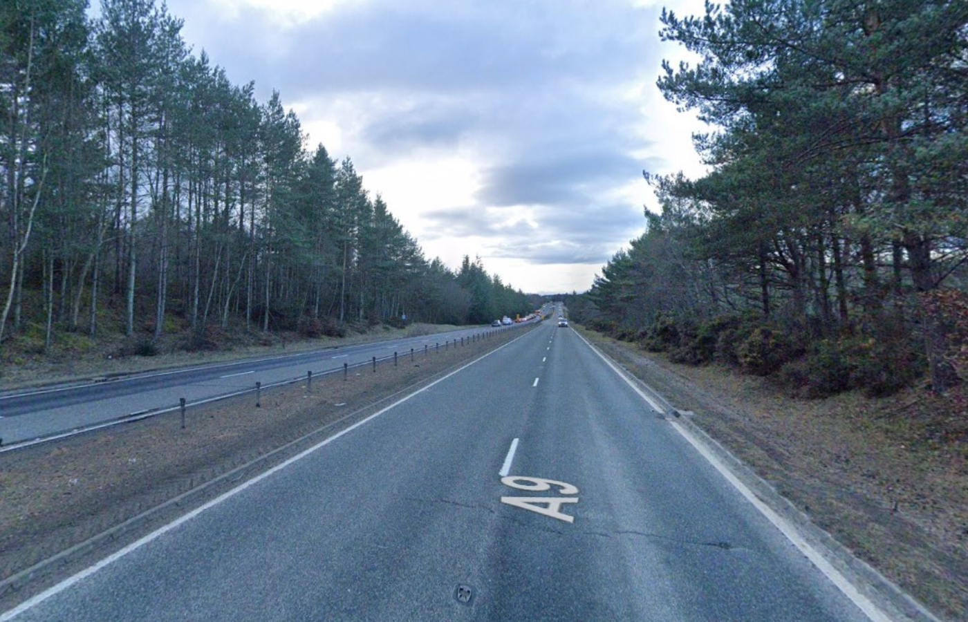 A9 closed in both directions after crash in early hours STV News