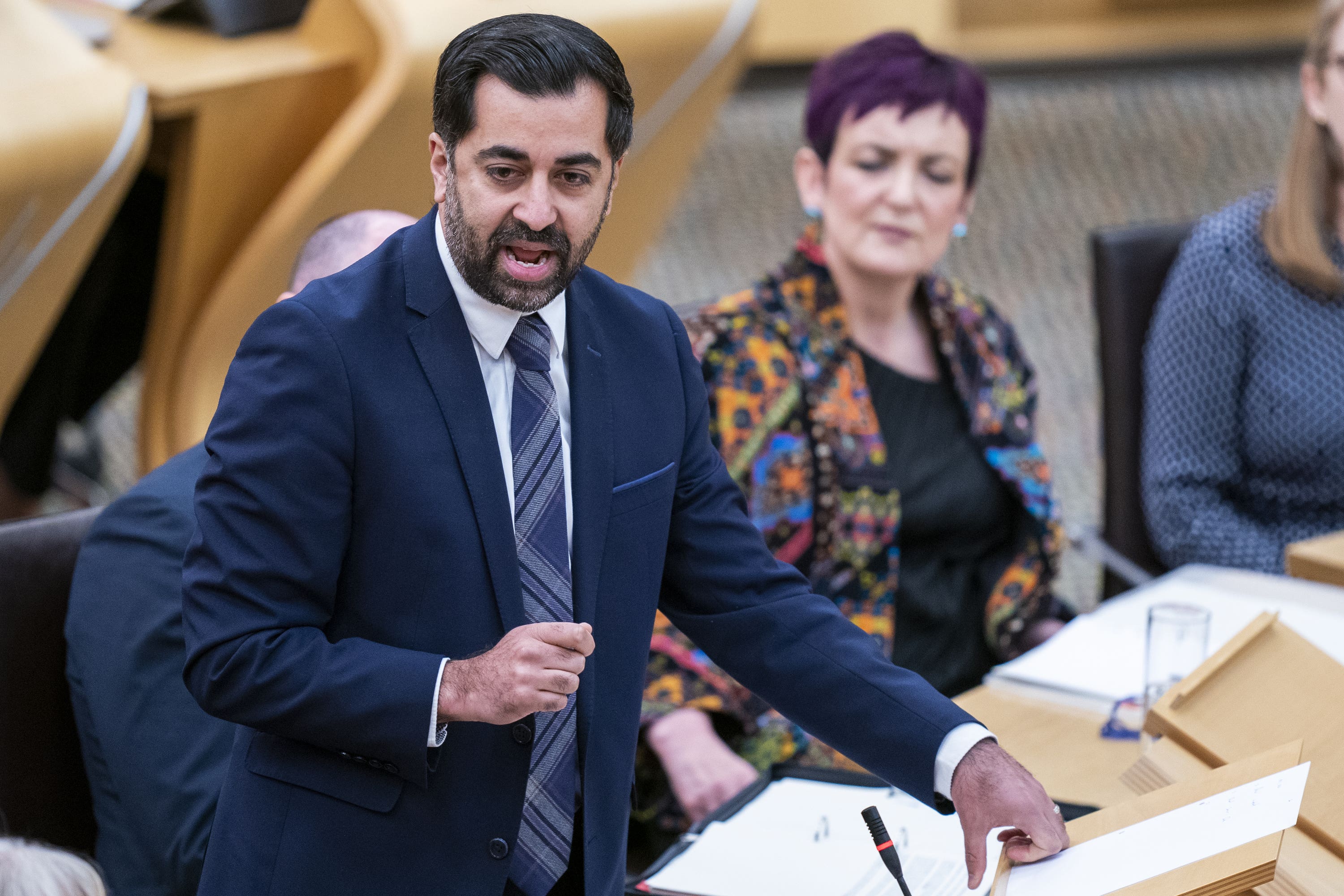 Humza Yousaf says there is ‘disinformation’ surrounding the law.