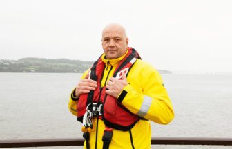 Scots lifeboat volunteer joined RNLI after life saved in jet ski accident