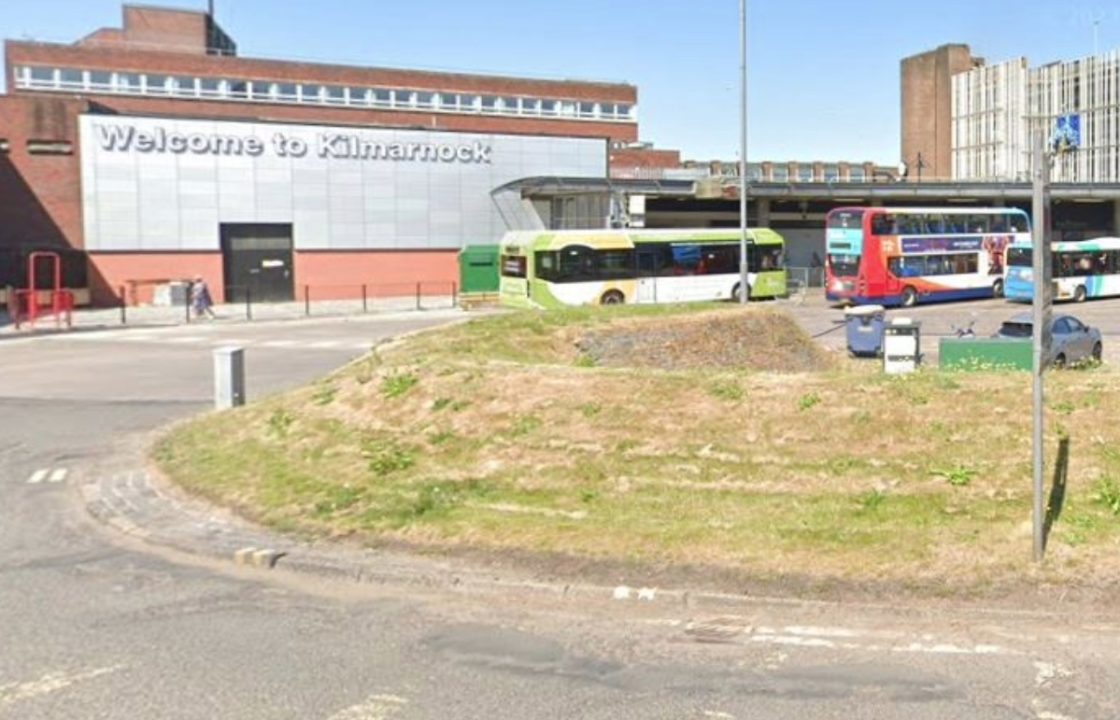 Man arrested following reports of assault at Kilmarnock bus station