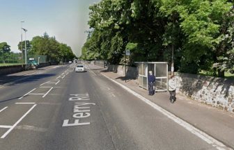 Two men taken to hospital after being attacked at bus stop on Ferry Road in Edinburgh