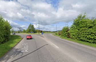 Woman dies after being hit by car in Stirling near roundabout as A907 closed for eight hours