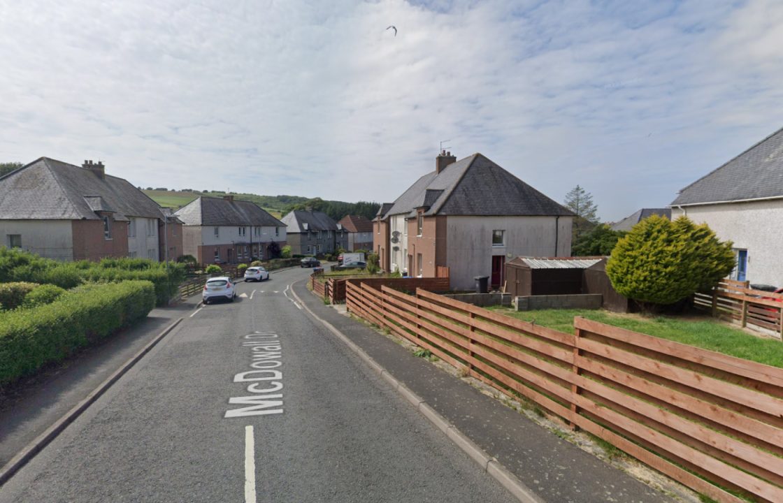Woman, 58, found dead in Stranraer property as police treat death as ‘unexplained’