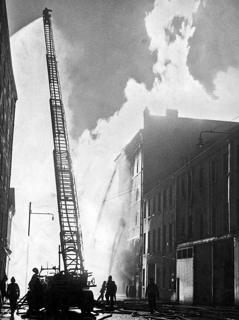 The Cheapside Street fire in Glasgow on 28th March 1960 was one of Britain's worst peacetime fire services disasters.