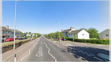 Schoolboy, 12, taken to hospital after being struck in hit and run in Edinburgh