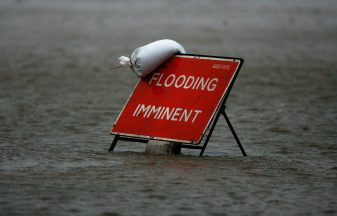 Road closed and Met Office weather warning extended as schoolgirl killed in mudslide named