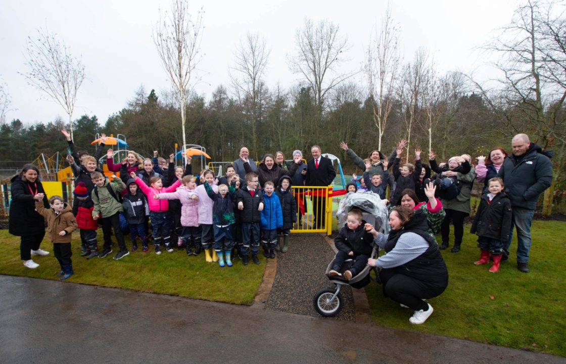 Fife play park with 200 capacity and ‘first of its kind’ sensory dome opens