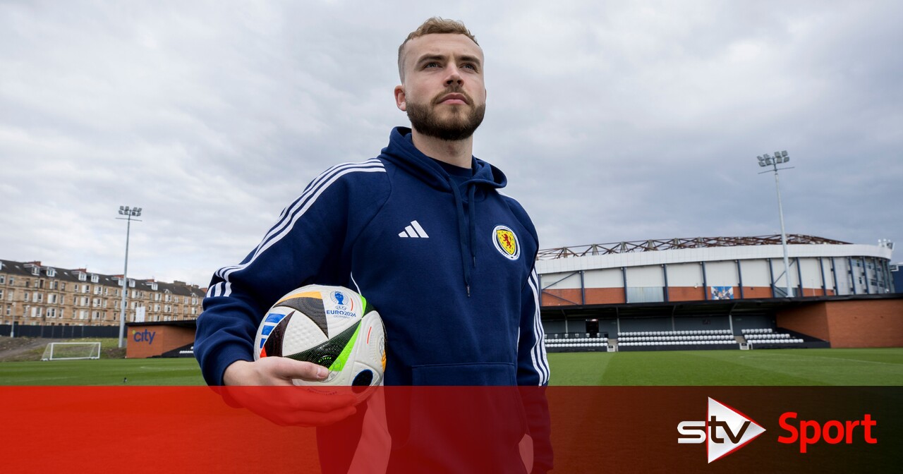 Porteous relishing Euro 2024 after Tartan Army to Scotland squad journey