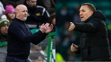 Livingston vs Celtic: Martindale and Rodgers name starting teams for Premiership clash