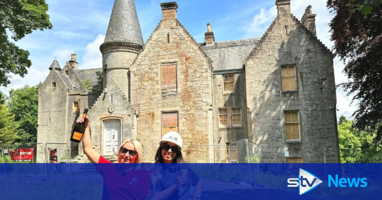 Derelict Lanarkshire castle Garrion Tower to be turned into luxury ...