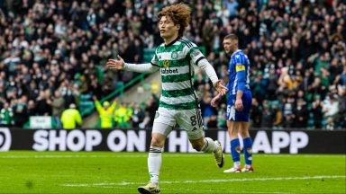 Celtic return to top of Premiership with win over St Johnstone at Parkhead