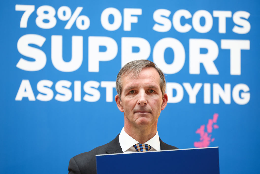 ‘Compelling evidence’ to make assisted dying legal with robust safeguards, says MSP as Bill published