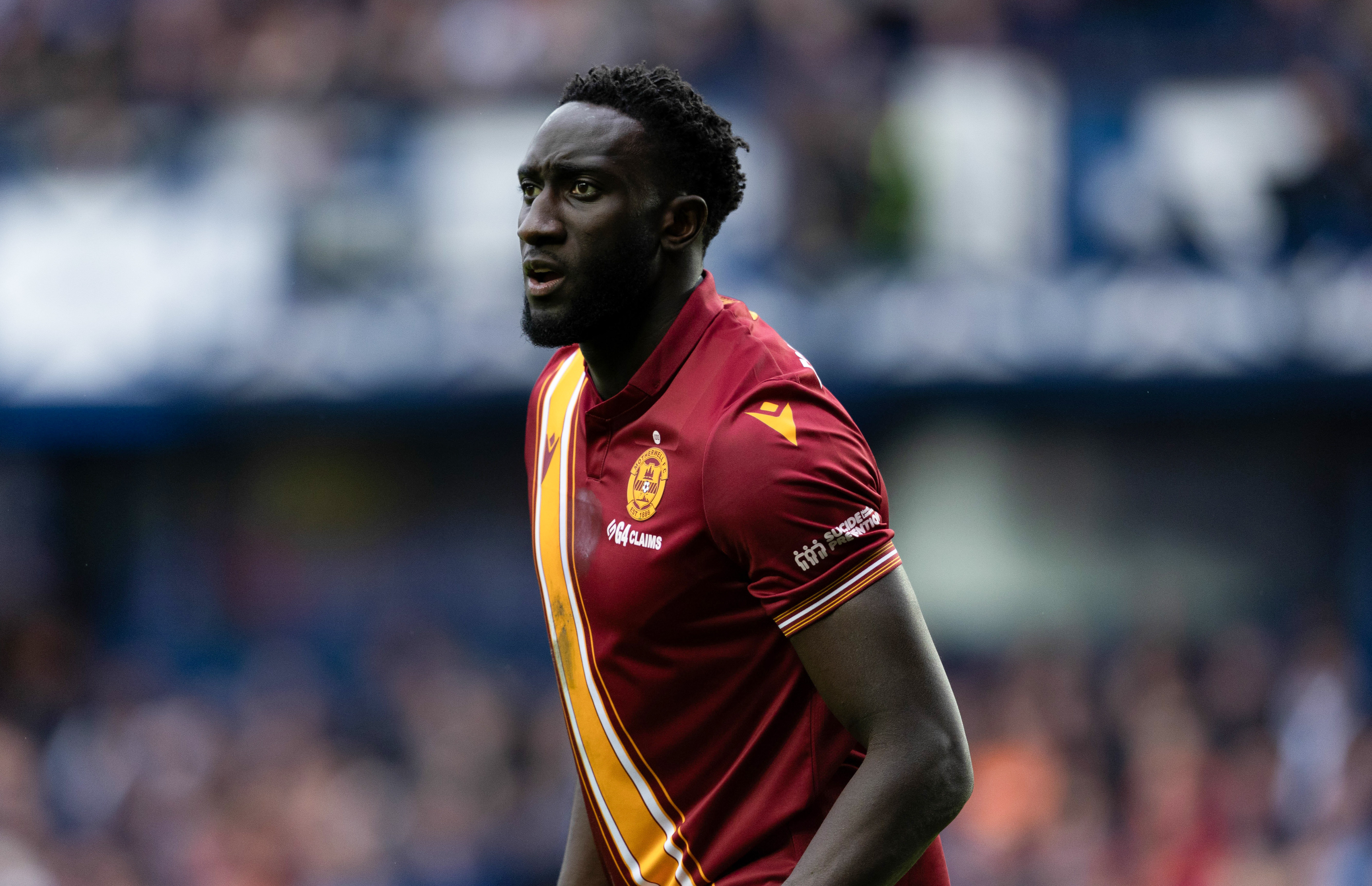 Bevis Mugabi eyeing top six ahead of Motherwell’s pivotal game with Aberdeen
