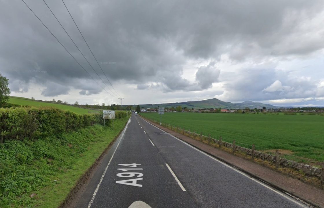 Witness appeal after cyclist left fighting for life in hospital following hit and run in Fife