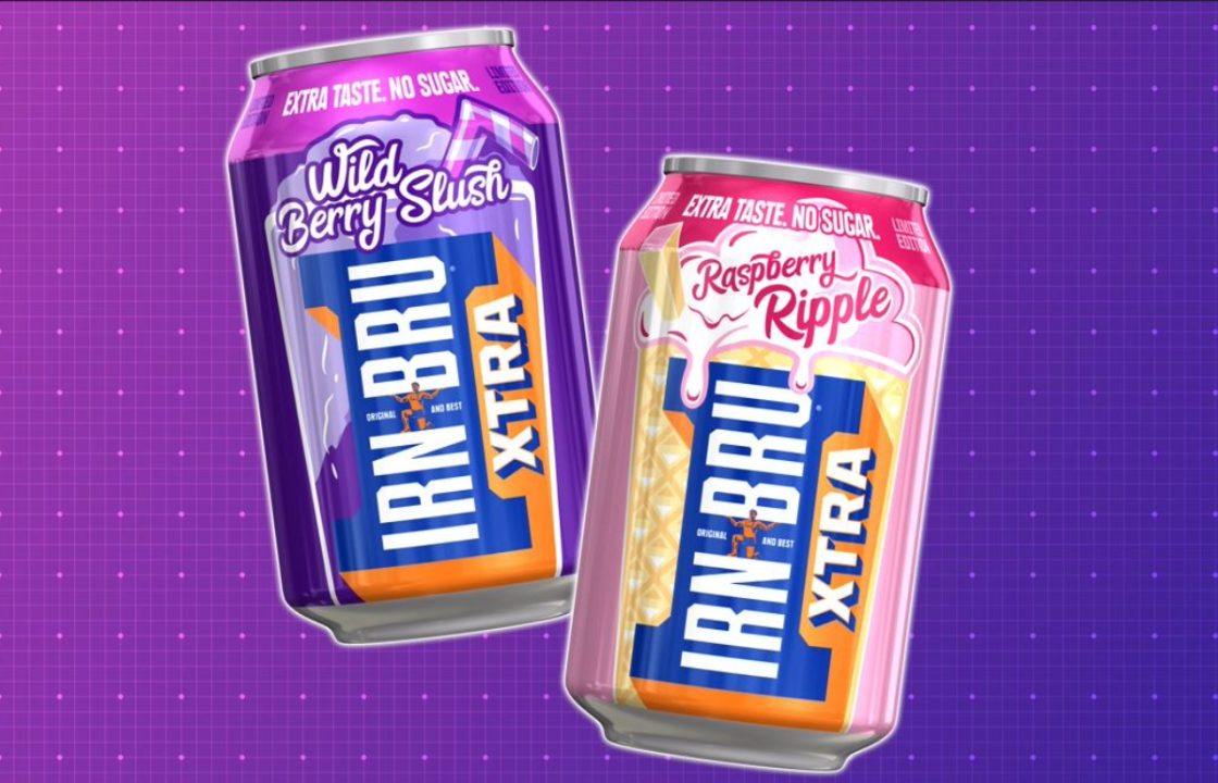 ‘Retro-inspired’ limited edition Irn-Bru flavours Raspberry Ripple and Wild Berry Slush hit the shelves