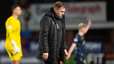 ‘Better teams have gone down’: Peter Leven knows Aberdeen are in relegation scrap