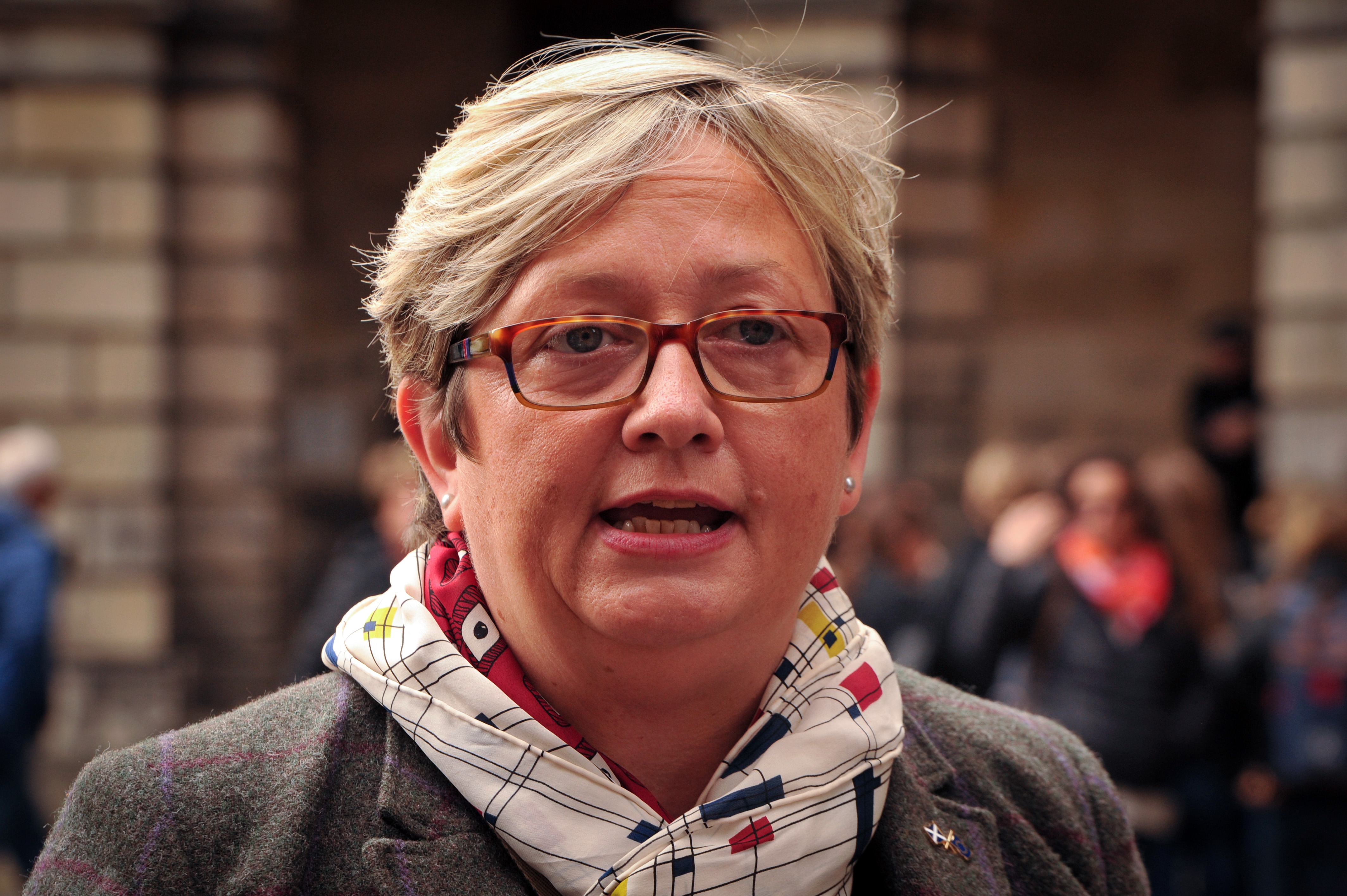 Joanna Cherry said women have 'every right to be concerned' about the Hate Crime Act.