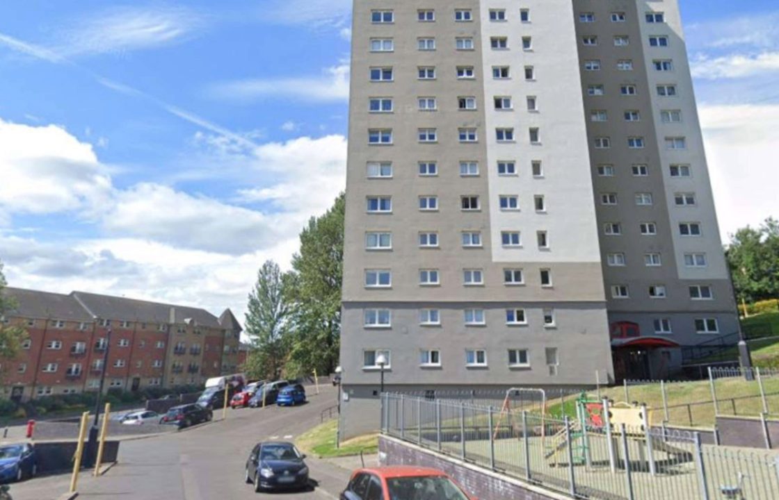 Man dies in hospital after falling from property window in Birness Drive, Glasgow