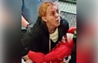 Police ‘very concerned’ about woman and infant seen leaving supermarket in Glasgow