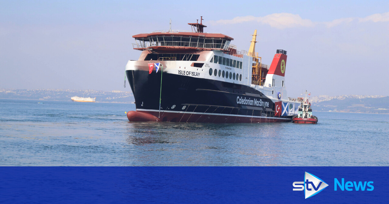 All four Calmac ferries being built in Turkey 'are on time and on budget'