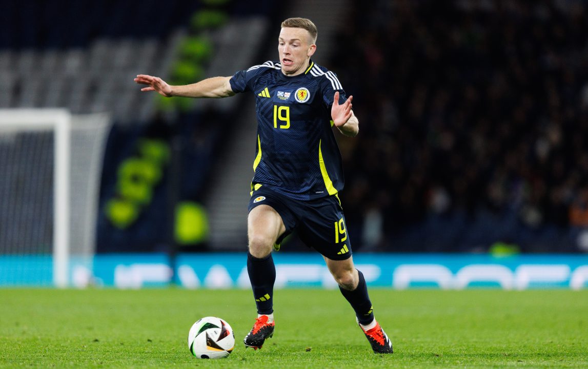 Scotland and Bologna star Lewis Ferguson wins Midfielder of the Year award in Italy
