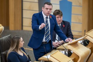 Douglas Ross urges pro-UK voters to back Scottish Tories in bid to oust ‘dud’ Humza Yousaf