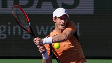 Andy Murray suffers second-round defeat to Andrey Rublev at Indian Wells