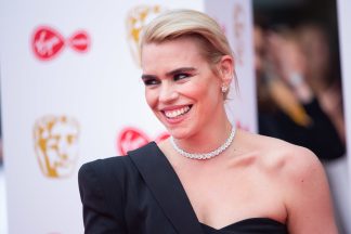 Billie Piper says she resents being asked about Laurence Fox