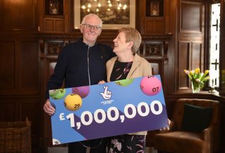 Woman who won £1m on EuroMillions to buy new home with terminally ill husband