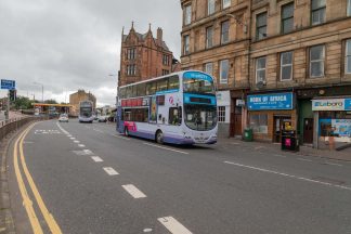 Trial of flat fares for bus travel in Scotland proposed in public transport review