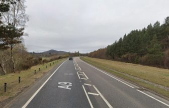 A9 closed in both directions as emergency services respond to crash