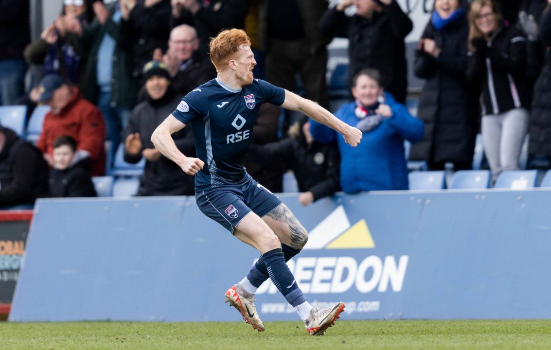 Ross County boost survival bid with win over third-placed Hearts