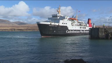 Residents hit out as Islay ferry service hit with disruption