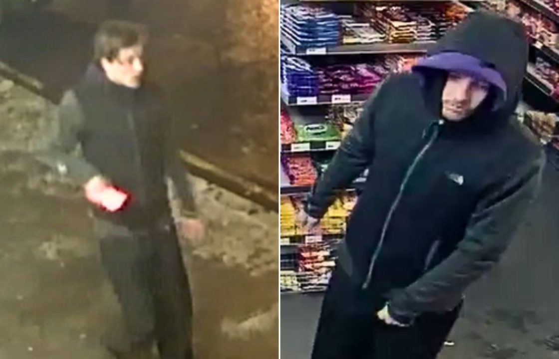 Police release CCTV of man over Glasgow probe into two early morning assaults