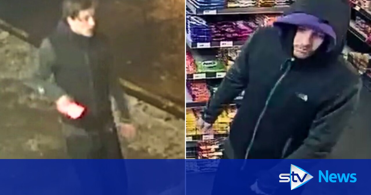 Police release CCTV of man over Glasgow probe into two early morning ...