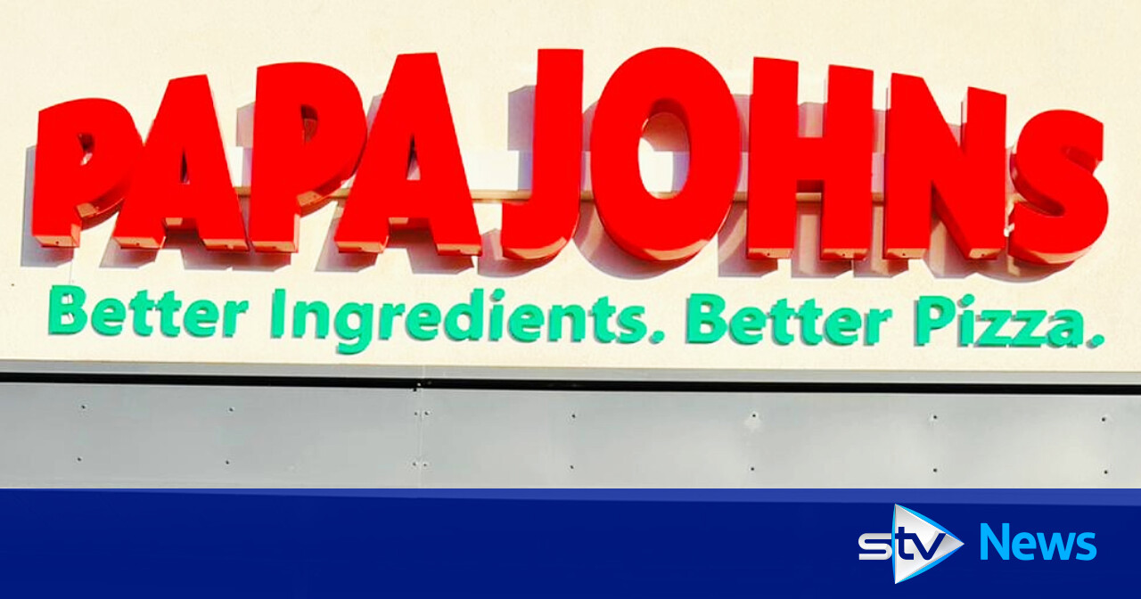 Papa Johns to shut 43 ‘underperforming’ UK restaurants | STV News