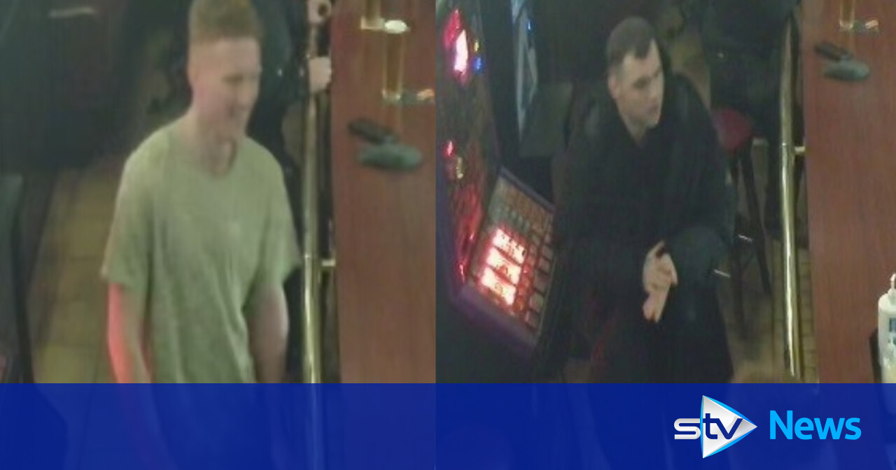 CCTV images of two men released following assault in Glasgow East End ...