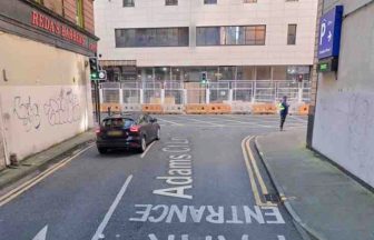 Man taken to hospital after attempted robbery in Glasgow City Centre