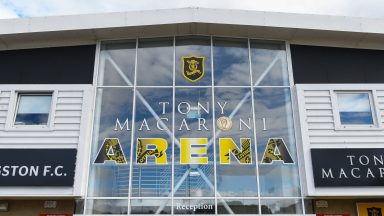 ‘Spaghettihad’ no more: Tony Macaroni end Livingston stadium sponsorship