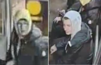 CCTV images released after assault within Larbert train station waiting shelter