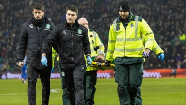 Hibs winger Martin Boyle cleared to leave hospital after concussion diagnosis