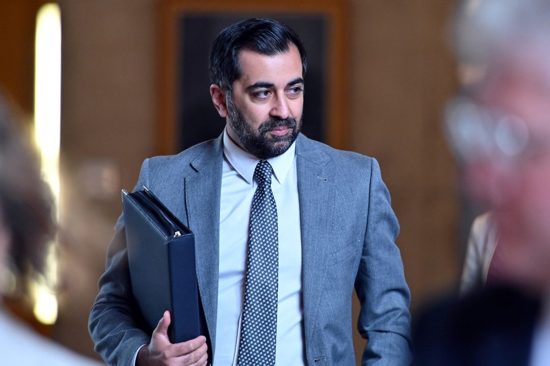 First Minister Humza Yousaf ‘commends’ Princess of Wales for revealing cancer diagnosis