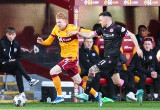Motherwell come back from goal down to earn draw with St Mirren